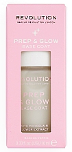 База для гель-лаку - Makeup Revolution Prep&Glow Base Coat — фото N2