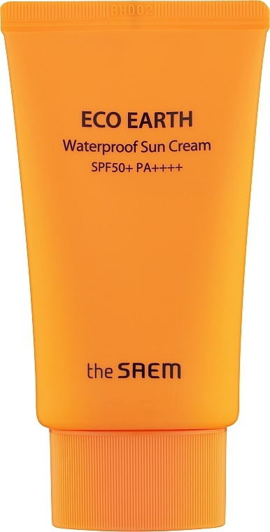 Водостойкий солнцезащитный крем - The Saem Eco Earth Power Perfection Waterproof Sun Block SPF50+ PA+++