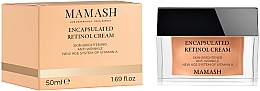 Реструктуризуючий крем для обличчя з ретинолом - Mamash Encapsulated Retinol Cream — фото N2