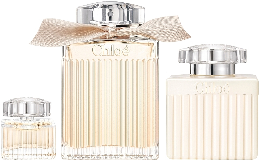 Chloe Signature - Набір (edp/100ml + b/lot/100ml + edp/mini/5ml) — фото N1