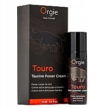 Крем-пролонгатор для мужчин - Orgie Touro Taurine Power Cream For Him — фото N2