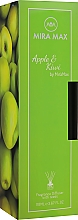 Аромадифузор - Mira Max Apple & Kiwi Fragrance Diffuser With Reeds — фото N3