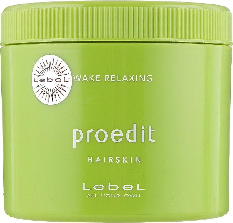 Бадьористий крем для шкіри голови та волосся - Lebel Proedit Hair Skin Wake Relaxing — фото N1