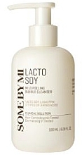 Мило - Some By Mi Lacto Soy Mild Peeling Bubble Cleanser — фото N1