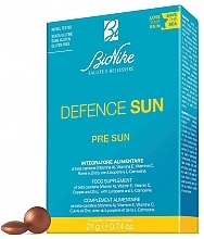 Пищевая добавка перед пребыванием на солнце - BioNike Defence Sun Pre Sun Food Supplement — фото N1