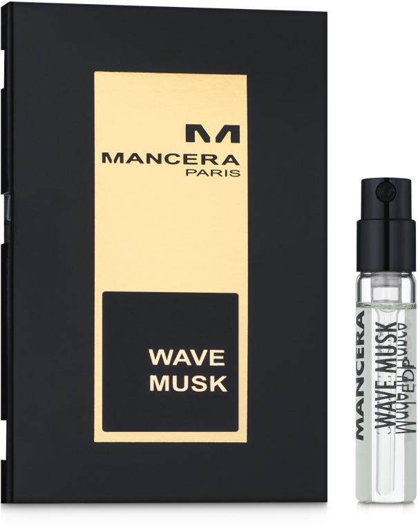 Mancera Wave Musk - Парфюмированная вода (пробник) — фото N1
