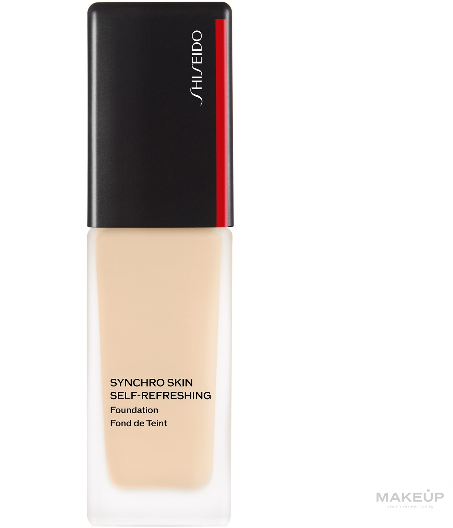 Тональна основа - Shiseido Synchro Skin Self-Refreshing Foundation — фото Alabaster