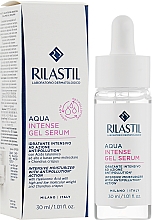 Зволожувальний гель-сироватка для обличчя - Rilastil Aqua Intense Gel Serum — фото N2