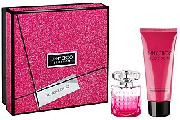 Духи, Парфюмерия, косметика Jimmy Choo Blossom - Набор (edp/50ml + b/lot/100ml)