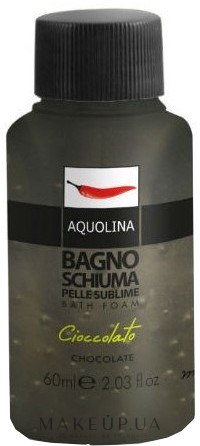 Пенка для ванн - Aquolina Bath Foam Bagno Schiuma Chocolate — фото 250ml