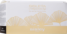 Набор - Sisley Sisleya L'integral Anti-Age Eye & Lip Contour Set (lot/15ml + lip/eye/cr/15ml + emulsion/2ml + roller/1pcs) — фото N2