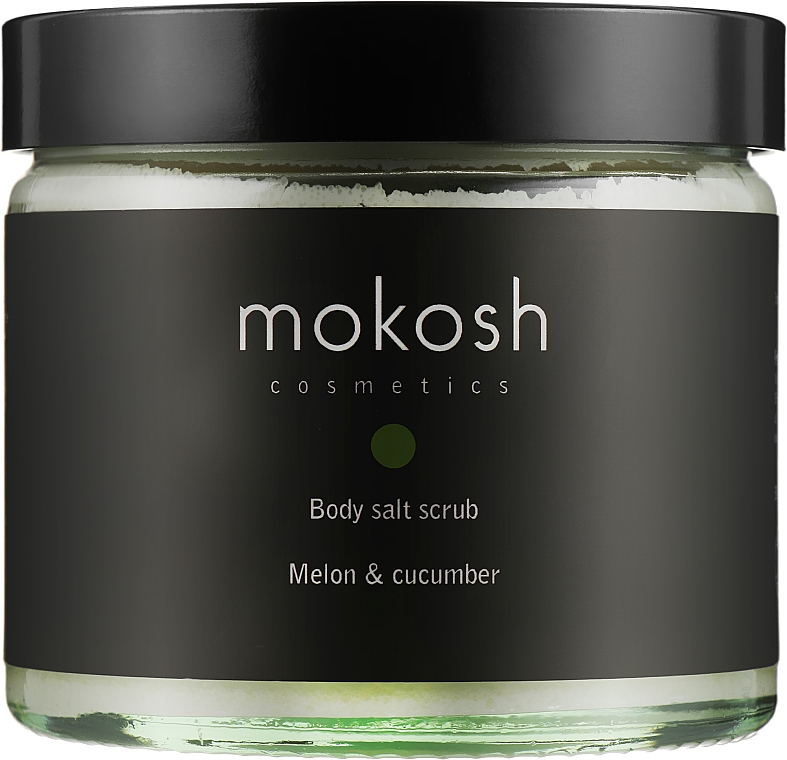 Скраб для тела "Дыня и огурец" - Mokosh Cosmetics Body Salt Scrub Melon & Cucumber — фото N2
