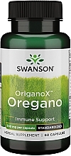 Дієтична добавка "Орегано", 500 мг - Swanson OriganoX Oregano Super Strength — фото N1