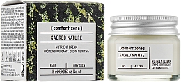 Питательный крем для лица - Comfort Zone Sacred Nature Nutrient Cream (мини) — фото N2