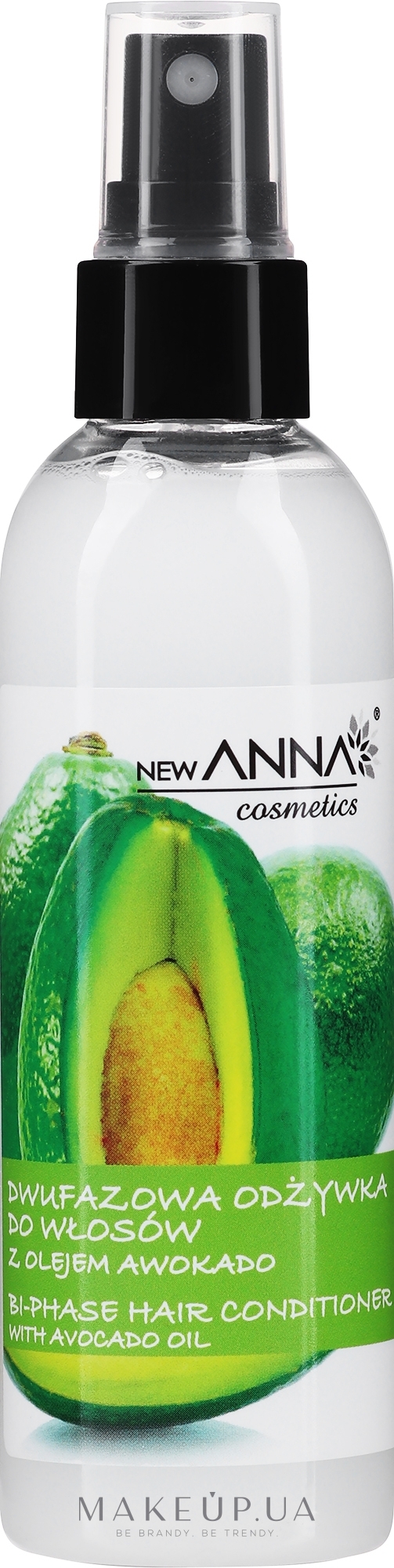 Несмываемый кондиционер для волос "Авокадо" - New Anna Cosmetics — фото 100ml