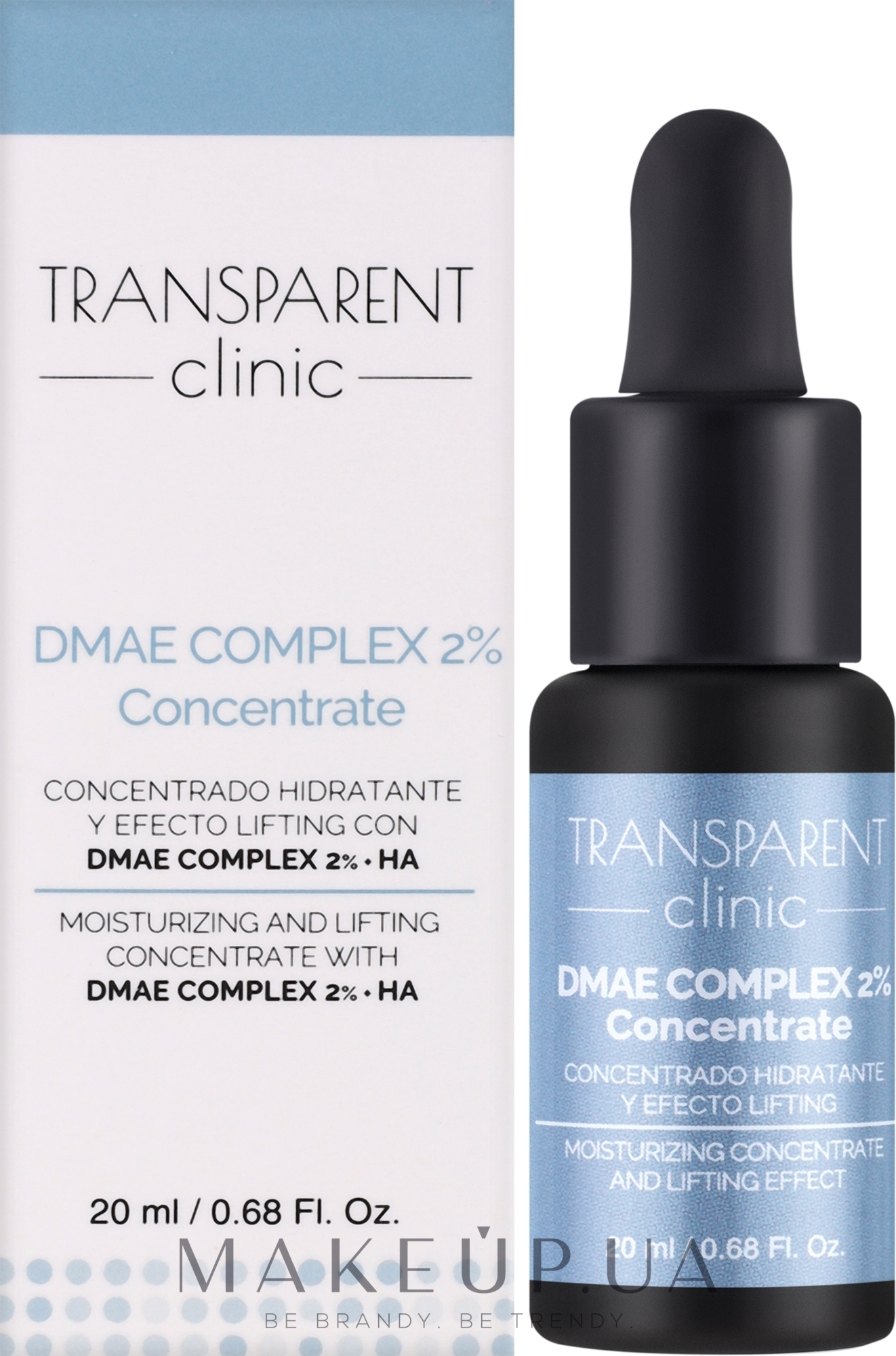 Концентрат для обличчя - Transparent Clinic DMAE Complex 2% Concentrate — фото 20ml