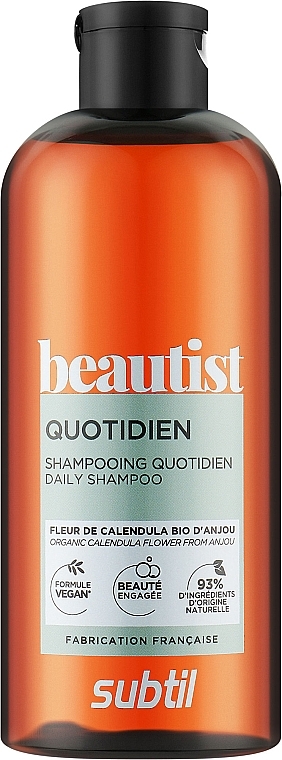 Щоденний шампунь для волосся - Laboratoire Ducastel Subtil Beautist Daily Shampoo — фото N1