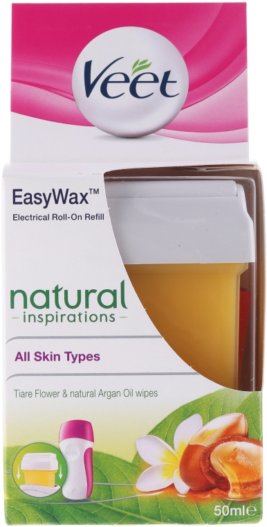 Картридж с воском - Veet Easy Wax Natural Inspirations — фото N1