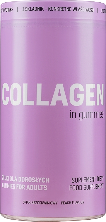 Колаген у формі желе - Noble Collagen In Gummies — фото N1