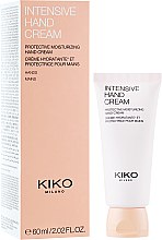 Зволожувальний і захисний крем для рук і кутикул - Kiko Milano Intensive Hand Cream — фото N2
