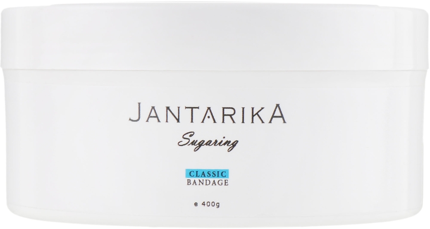 Цукрова паста для шугарінга - JantarikA Classic Bandage — фото N1