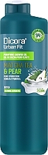 Гель для душа "Чай Матча и груша" - Dicora Urban Fit Purifying Shower Gel Detox Matcha Tea & Pear  — фото N2