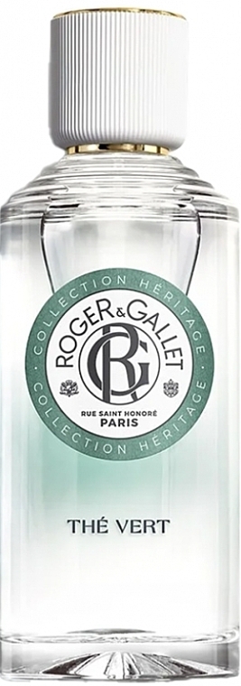 Roger & Gallet Heritage Collection Wellbeing Fragrant Water The Vert - Ароматическая вода — фото N1