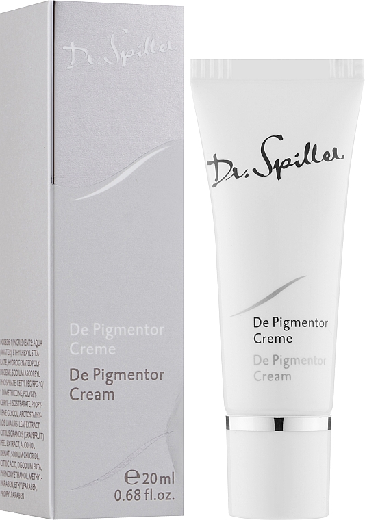 Депігментувальний крем для локального нанесення - Dr. Spiller De Pigmentor Cream — фото N2