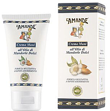 Крем для рук з маслом солодкого мигдалю - L'Amande Marseille Hand Cream — фото N1