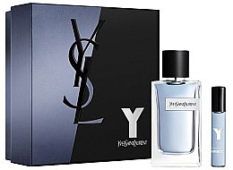 Парфумерія, косметика Yves Saint Laurent Y Pour Homme - Набір (edt/60 ml + edt/10 ml)