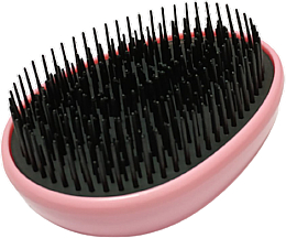 Щітка для волосся CS047 міні, рожева - Cosmo Shop — фото N1