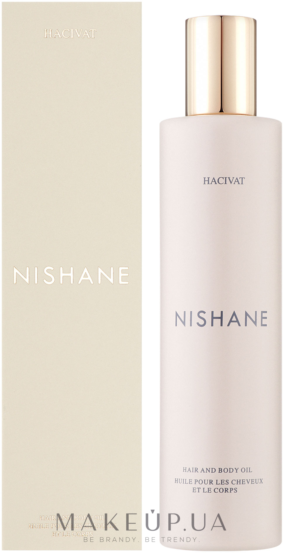 Nishane Hacivat - Масло для волос и тела — фото 100ml