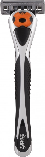 Станок + 1 сменный картридж - Wilkinson Sword Quattro Titanium Core Motion — фото N4