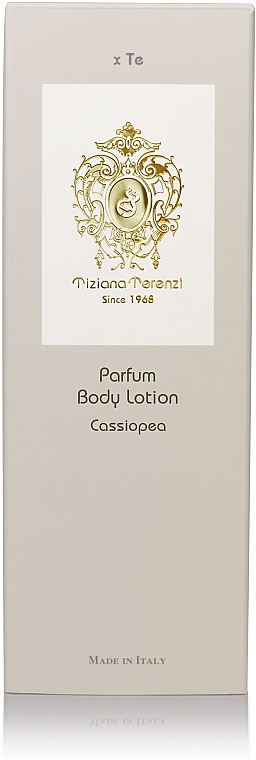 Tiziana Terenzi Cassiopea Parfum Body Lotion - Лосьон для тела — фото N2