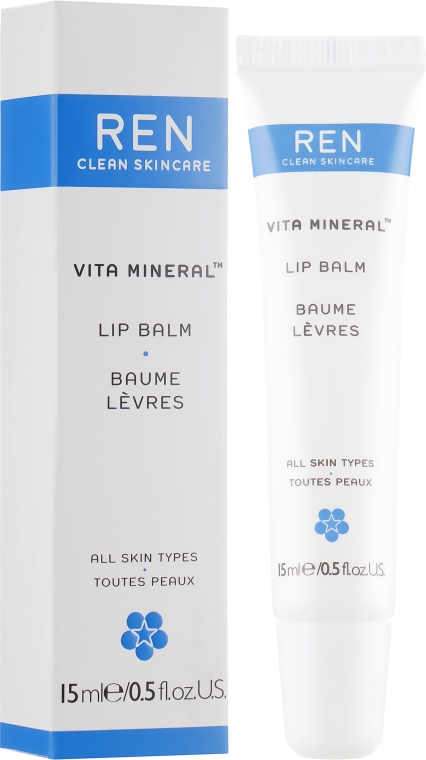 Бальзам для губ - Ren Clean Skincare Vita Mineral Lip Balm