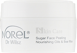 Парфумерія, косметика Цукровий пілінг для обличчя - Norel Skin Care Sugar Face Peeling