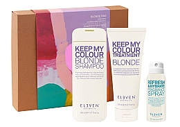 Парфумерія, косметика Набір - Eleven Australia Blonde Holiday Trio Pack (shampoo/300ml + h/mask/300ml + h/spray/100ml)