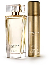 Духи, Парфюмерия, косметика Oriflame Giordani Gold Original - Набор (edp/50ml + b/spray/75ml + box)