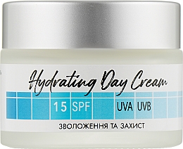 Духи, Парфюмерия, косметика Крем для лица "Увлажнение и защита" с SPF 15 - Sapo Hydrating Day Cream