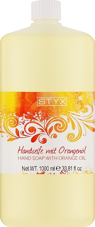 Рідке мило з апельсиновою олією - Styx Naturcosmetic Hand Soap With Orange Oil — фото N2