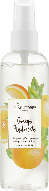 Гидролат апельсин - Soap StoriesOrange Hydrolate
