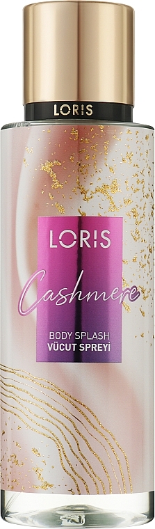 Міст для тіла - Loris Parfum Cashmere Body Spray — фото N1
