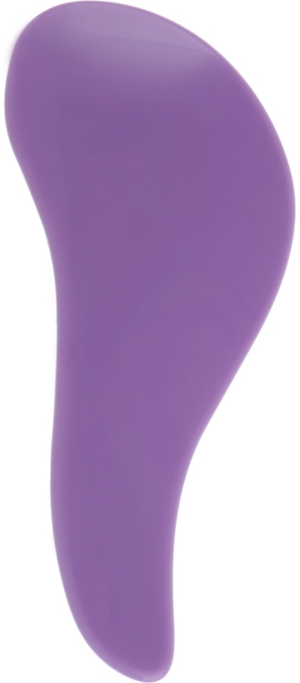 Распутывающая расческа-мини "Лаванда", фиолетовая - Ласковая — фото N2