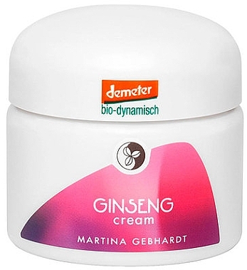 Женьшеневий крем для обличчя - Martina Gebhardt Ginseng Cream — фото N1