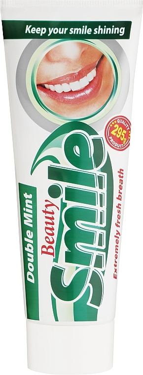 Зубна паста "Подвійна м'ята" - Rubella Beauty Smile Double Mint — фото N3