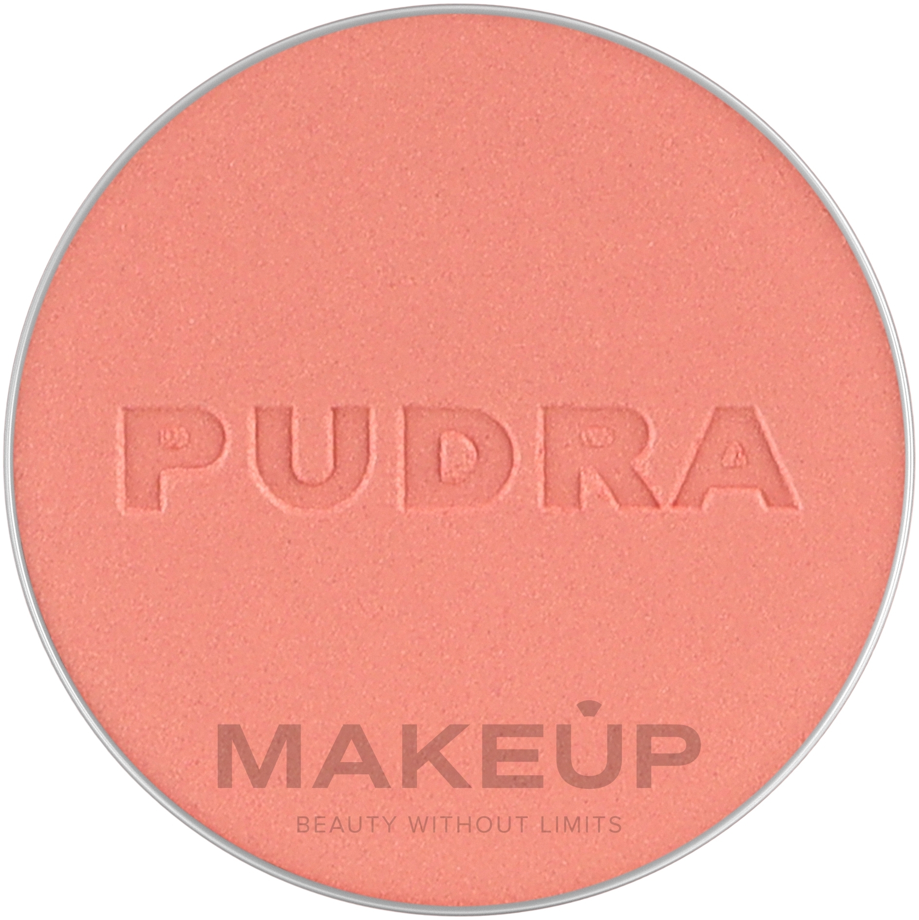 Рум'яна - Pudra Cosmetics Silky Blush Perfect Touch (змінний блок) — фото 02