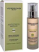 Крем-антистресс от негативного воздействия окружающей среды - Verdeoasi Antistress Cream Anti-Pollution — фото N2