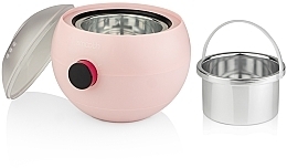Воскоплав баночный DL-500 Pink на 100W и 500 мл, розовый - SMOOTH Wax Warmer — фото N2
