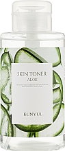 Духи, Парфюмерия, косметика Тоник увлажняющий с экстрактом алоэ - Eunyul Aloe Skin Toner