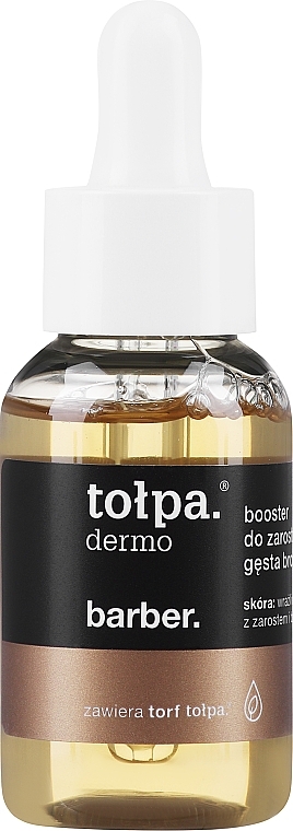 Бустер для густой бороды - Tolpa Dermo Barber Booster — фото N1